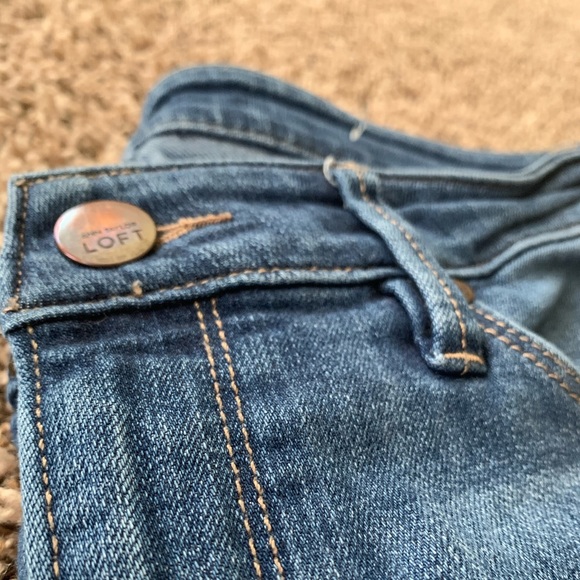 LOFT Denim - LOFT crop jeans